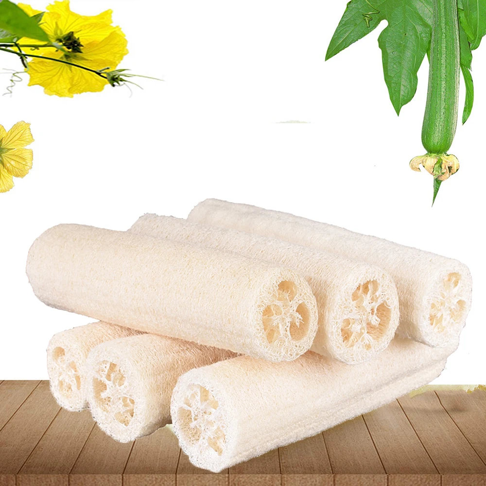 Новинка натуральная Органическая губка для мытья люфы губки скребок купания и