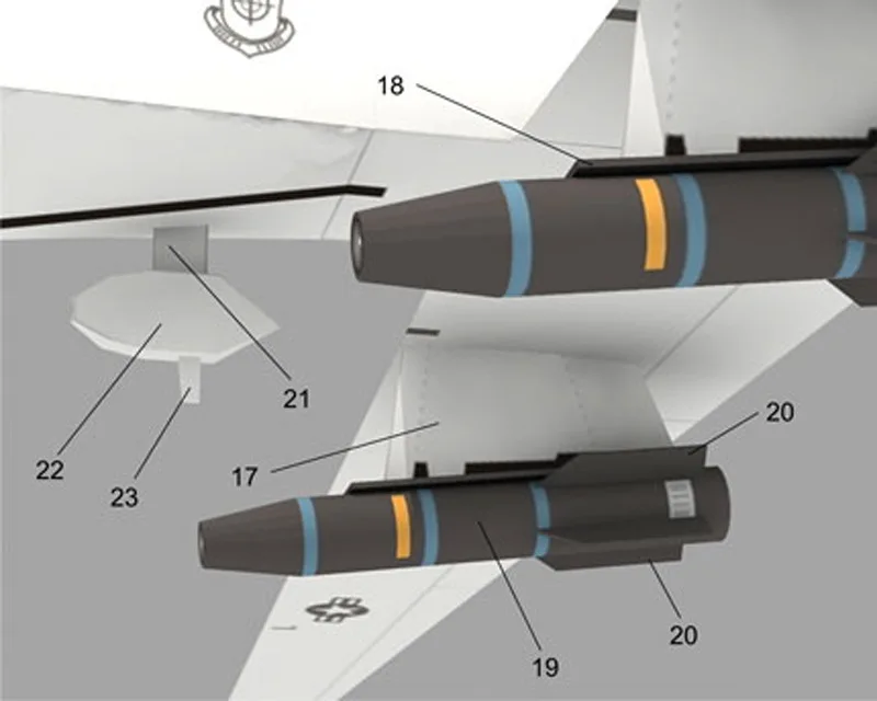 Модель самолета в американском стиле 1:1, модель беспилотного хищника, модель самолета, Инструкция «сделай сам» от AliExpress WW
