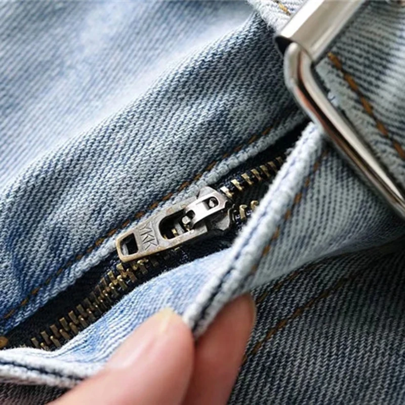 

CHICEVER Korean Black Denim Trousers For Women High Waist Sashes Casual Loose Straight Pants Female 2021 Spring Fashion Clothing