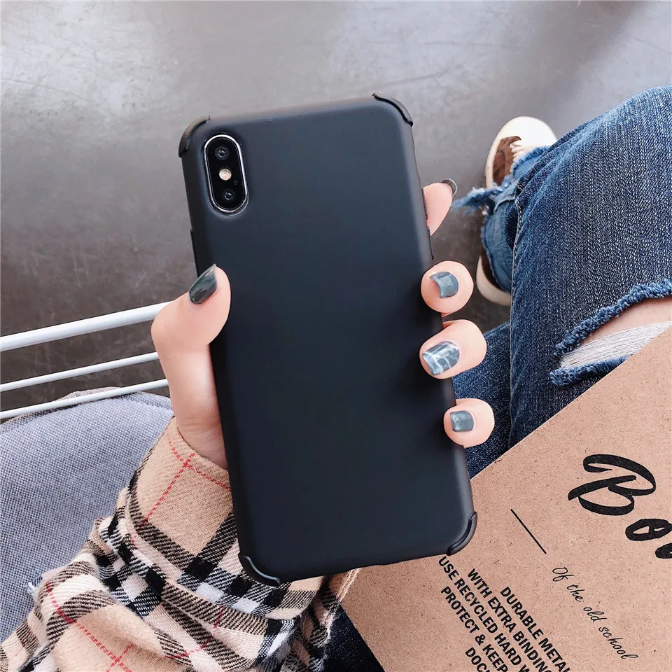 Full Protective Silicone case fundas carcasa For Apple iPhone X XR XS MAX 8 7 plus 6 6s rubber covers |