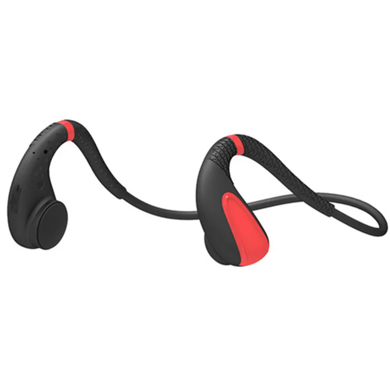 

MP3 integrated bone conduction swimming Bluetooth headset IPX8 waterproof headset built-in 8G storage running sports headphone