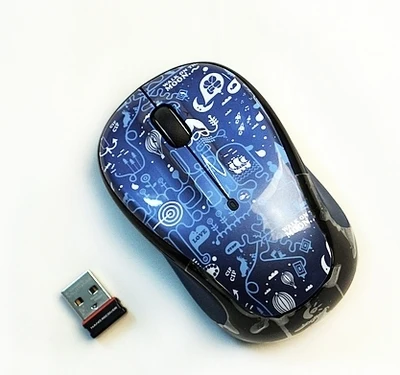 

1 шт. беспроводная мышь для Logitech 325 Беспроводная офисная мышь