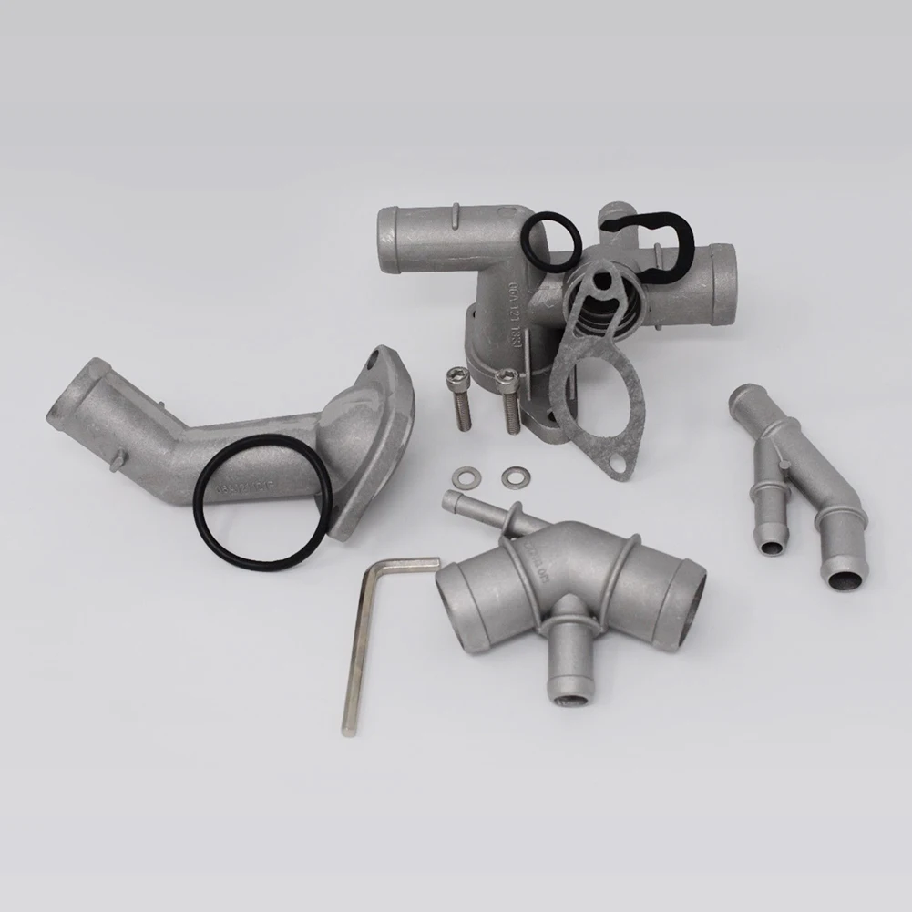 Фланец охлаждающей жидкости наборы термостат Корпус Замена обновления воды