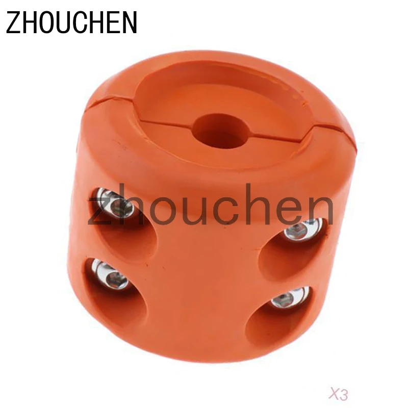 Тросовая лебедка тросовая пробка резиновая веревка экономия лески для ATV