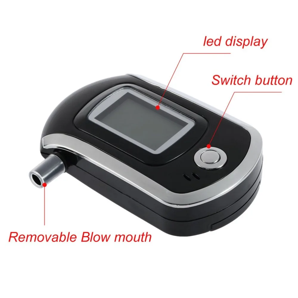 

10/20pcs/lot at6000 Digital Breath Alcohol Tester Breathalyzer's Mouthpieces Blowing Nozzle for Keychain Alcohol Tester