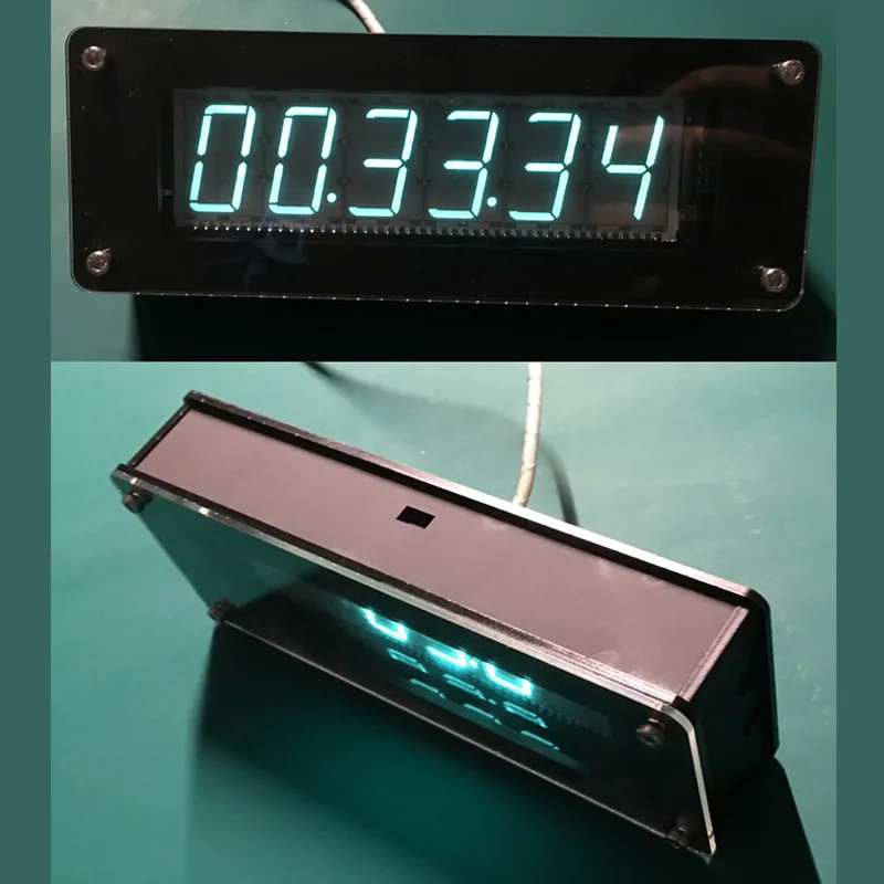 Флуоресцентная трубка VFD дисплей часы DIY вакуумные флуоресцентные трубки ретро