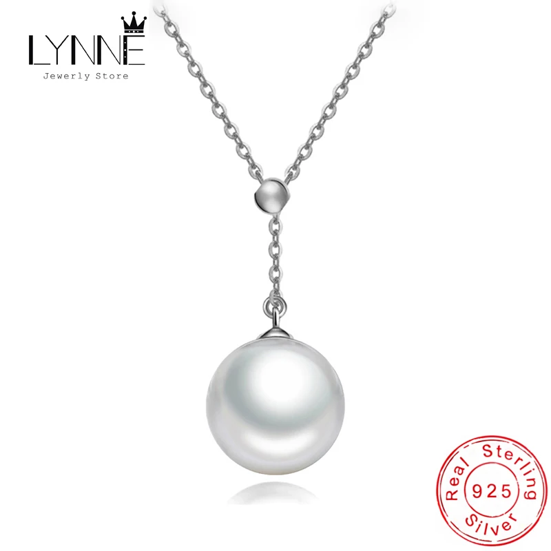 Новая модная цепочка для свитера элегантное жемчужное ожерелье с подвеской из