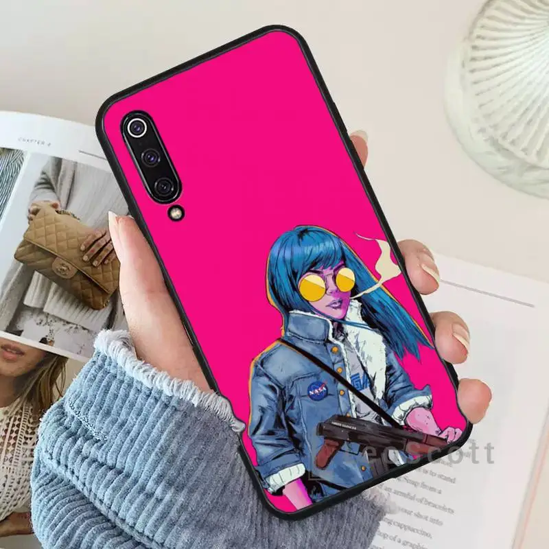 

Sexy girl cool pink cartoon Phone Case For Xiaomi Redmi 7 9t 9se k20 mi8 max3 lite 9 note 8 9s 10 pro