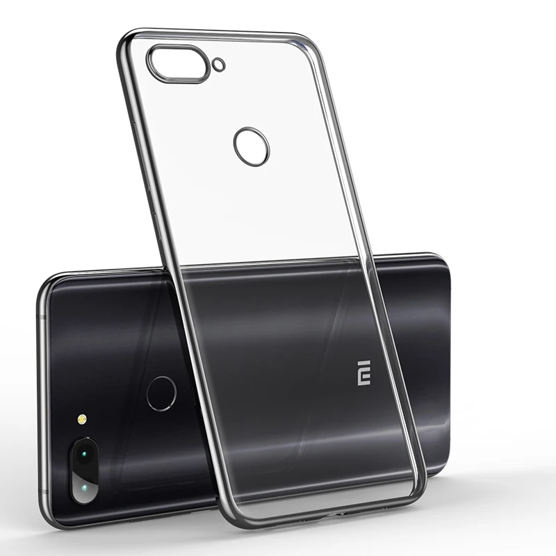 Чехол для Xiaomi Redmi 5 Plus 6A 5A 7A Note 6 7 Pro Pocophone F1 MI A3 A1 A2 8 Lite 9 SE прозрачный мягкий чехол из