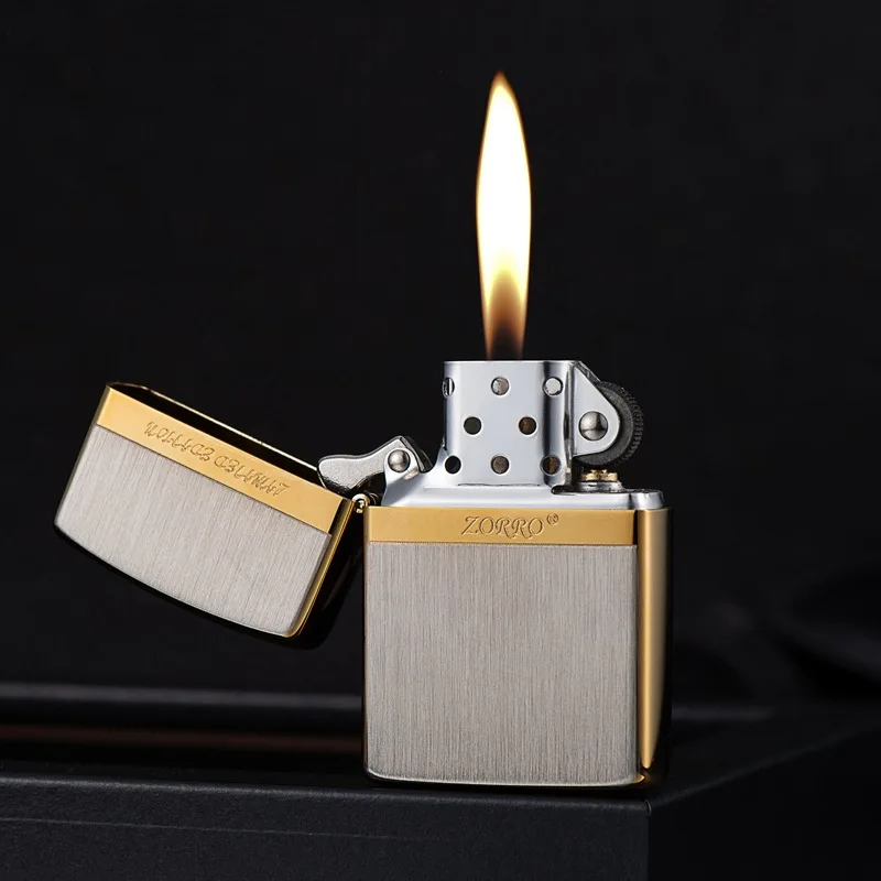 

Фонарь из чистой меди, оригинальный креативный ветрозащитный старый шлифовальный круг, Мужской легкий тренд