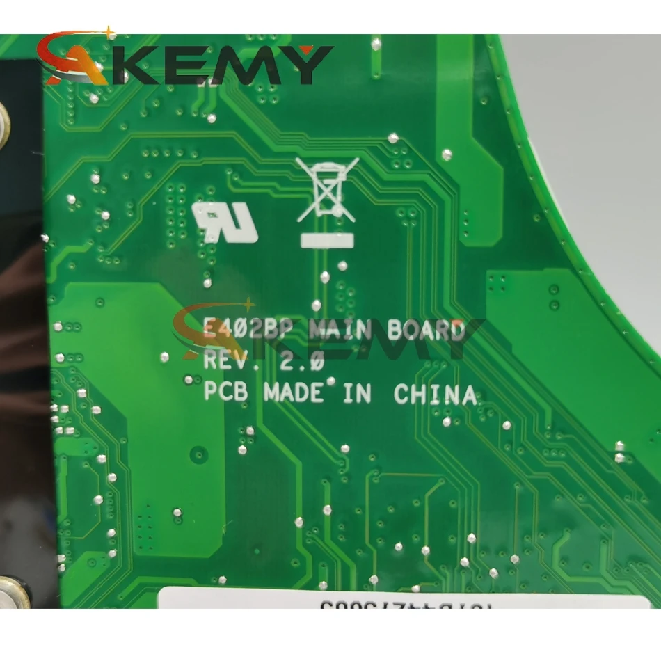 e402ba with a6 cpu 8gb ram mainboard for asus vivobook e402 e402b e402ba e402bp laotop mainboard e402ba motherboard 100 test ok free global shipping