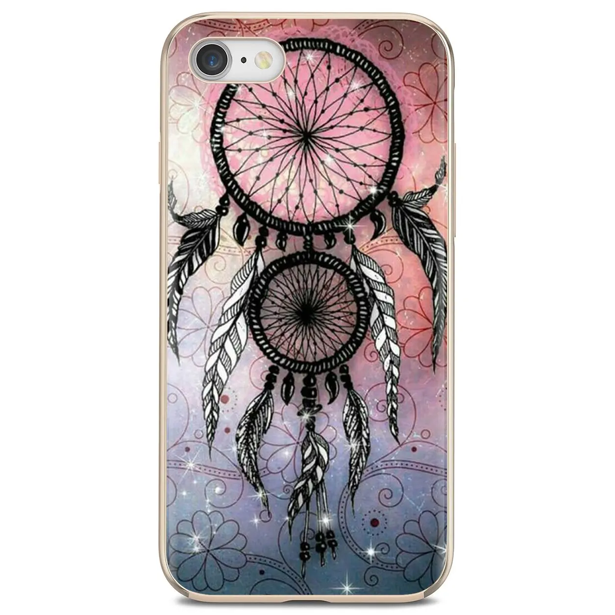 Мандала чакры йоги "Ловец снов" для Samsung Galaxy A10 A40 A50 A70 A3 A5 A7 A9 A8 A6 Plus 2018 2015 2016 2017 Мягкий чехол.
