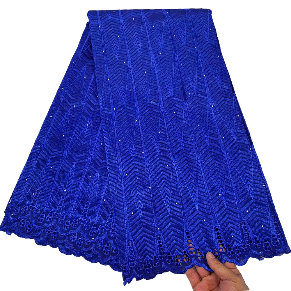 

Swiss Voile lace fabric 2021 latest heavy embroidery dry African cotton Swiss voile lace fabric popular Dubai style