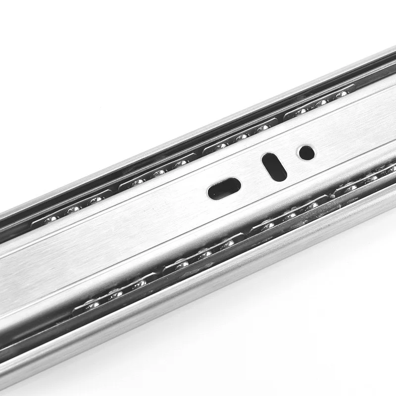 1 пара (2 шт.) слайды для ящика из нержавеющей стали 12 22 дюйма бесшумная