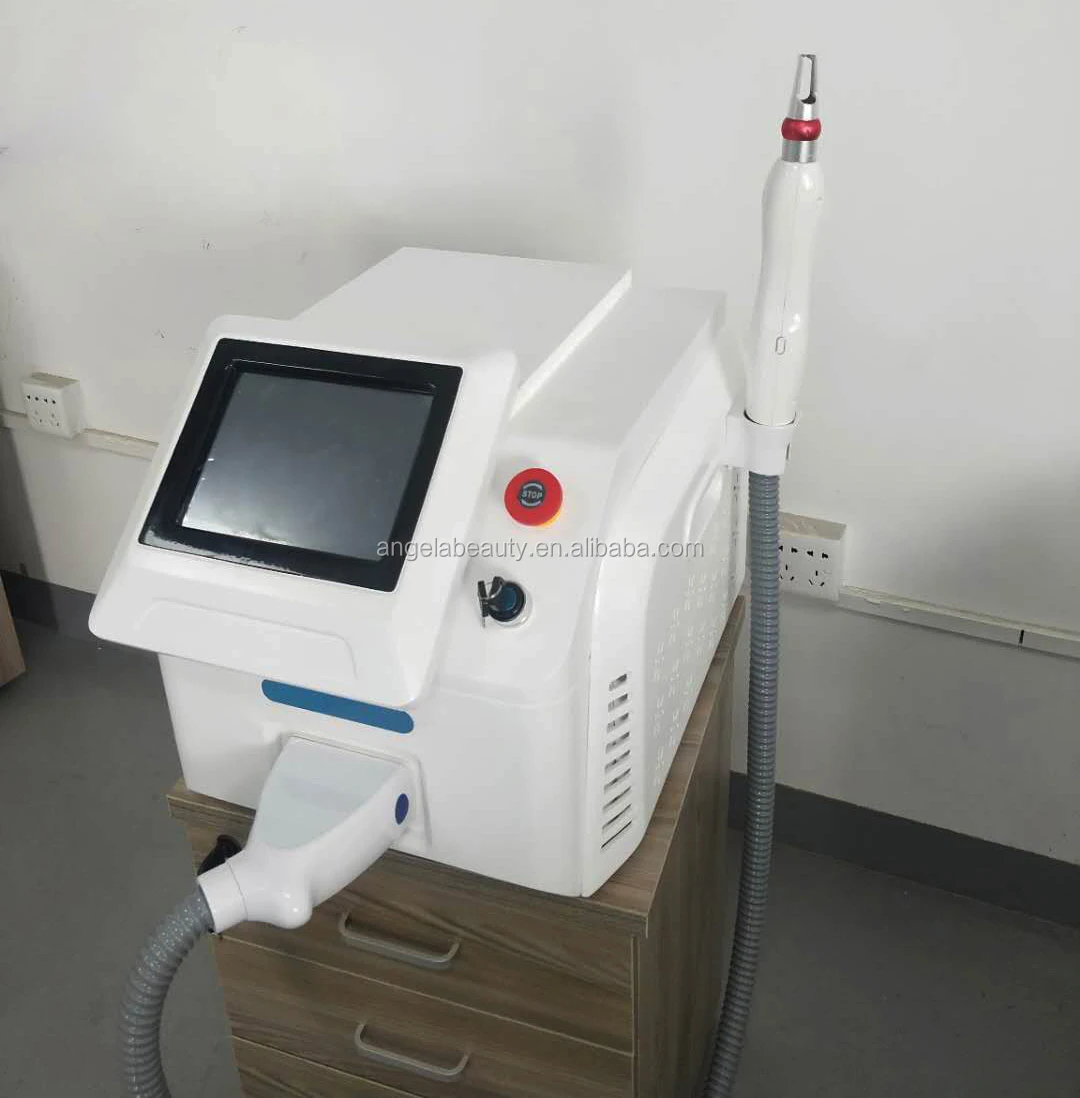 

A1014 Professional noninvasive tattoo removal eyebrow laser hair removal lp1064/532nm no pain