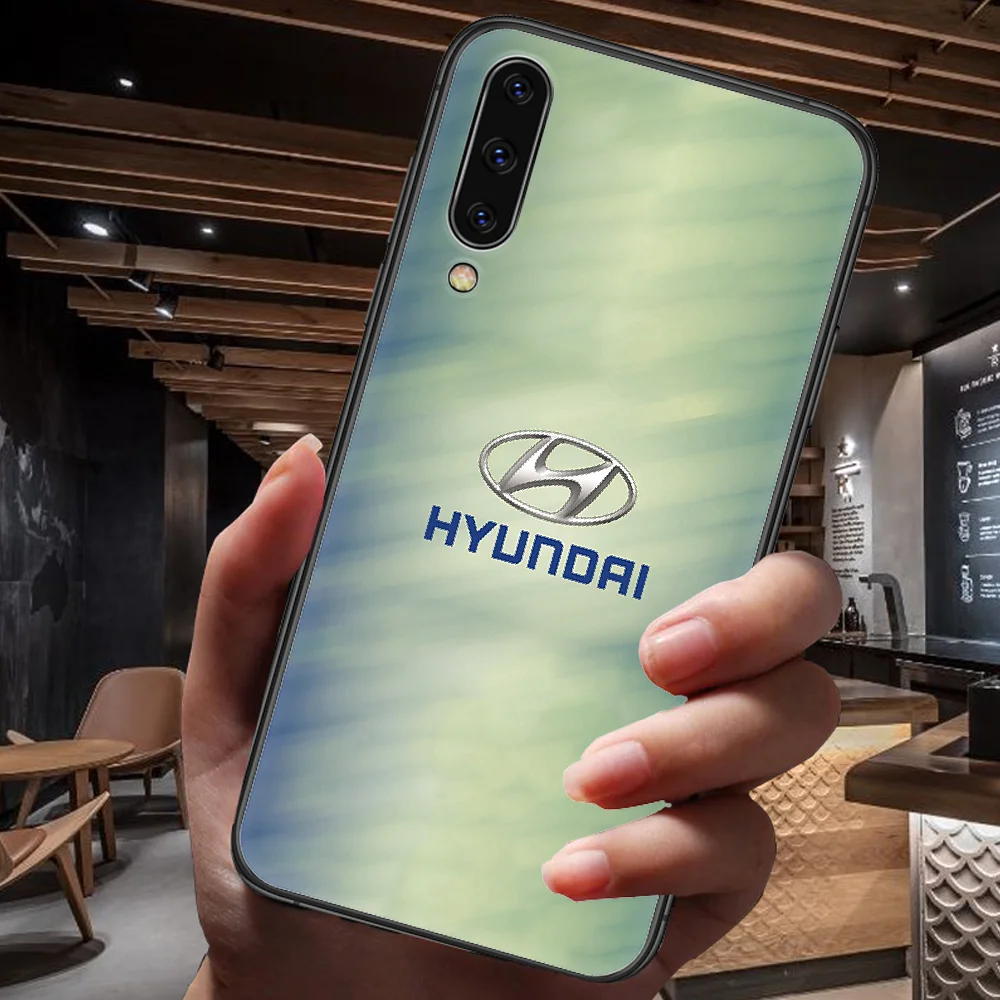 

Korean cars Hyundai Phone Case For Samsung Galaxy A 3 5 7 8 10 20 20E 21S 30 30S 40 50 51 70 71 black Hoesjes Luxury