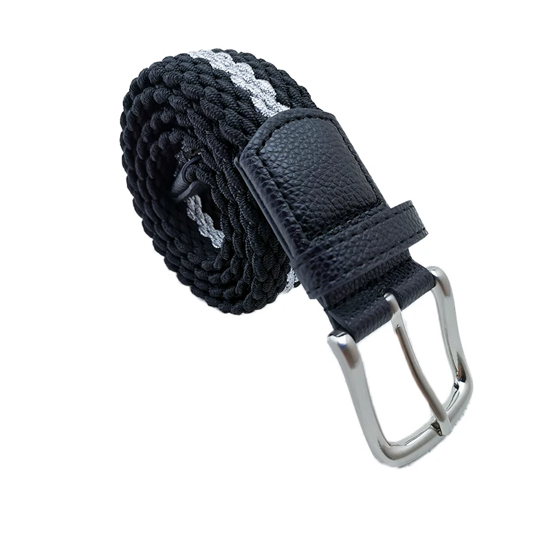 Ремень эластичный в полоску для мужчин и женщин 160 см|Мужские ремни| |