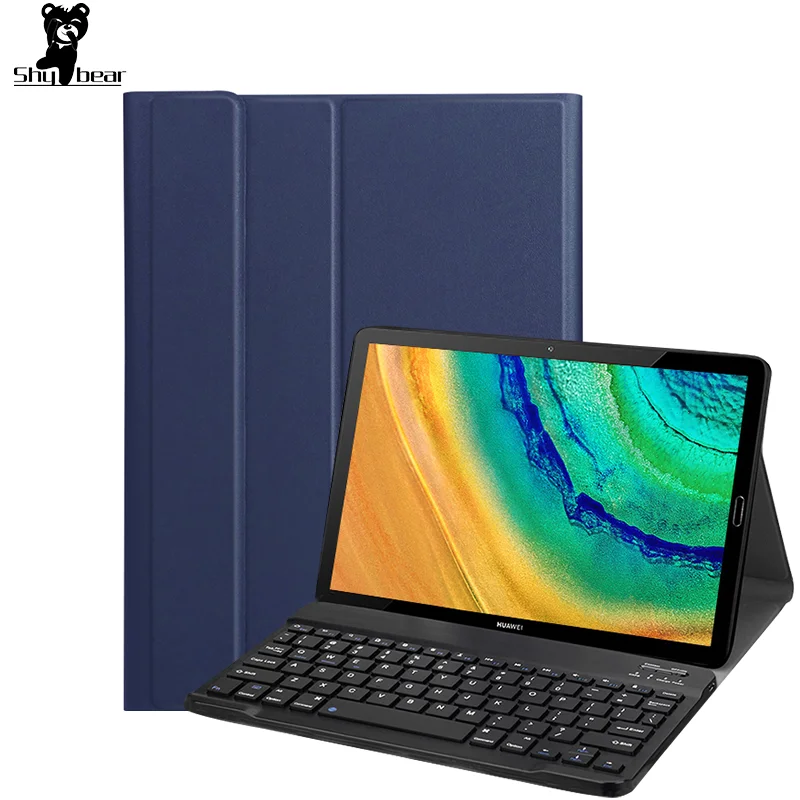Чехол с клавиатурой для huawei Matepad Pro 10 8 дюймов MRX W09/W19 Съемная Беспроводная Bluetooth