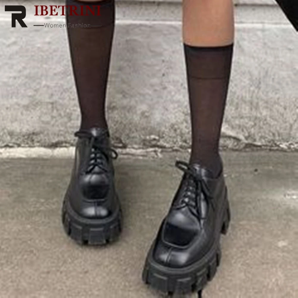 2021 hot marry jane pumps for women korean style girls fashion school shoes brand high quality chunky heel autumn winter free global shipping