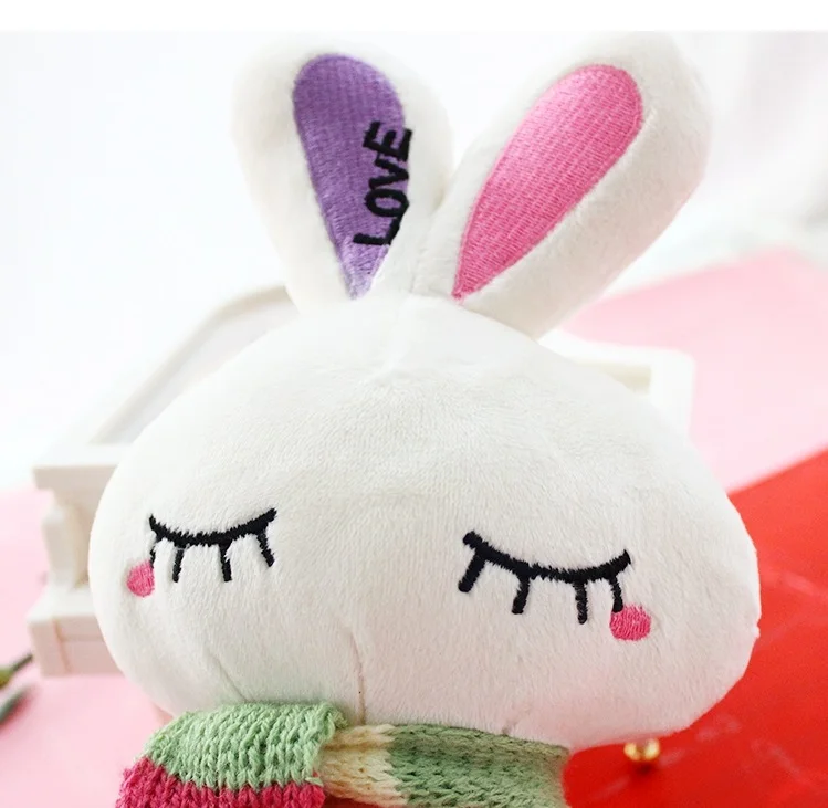 1 пара милых модных мультяшных кроликов ремешки для занавесок зажимы штор