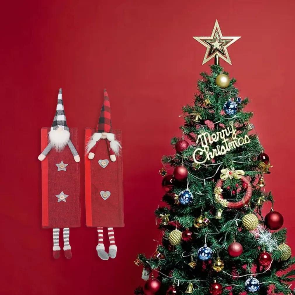 6 шт./комплект вязаные перчатки без запаха | Новогодние гирлянды-растяжки