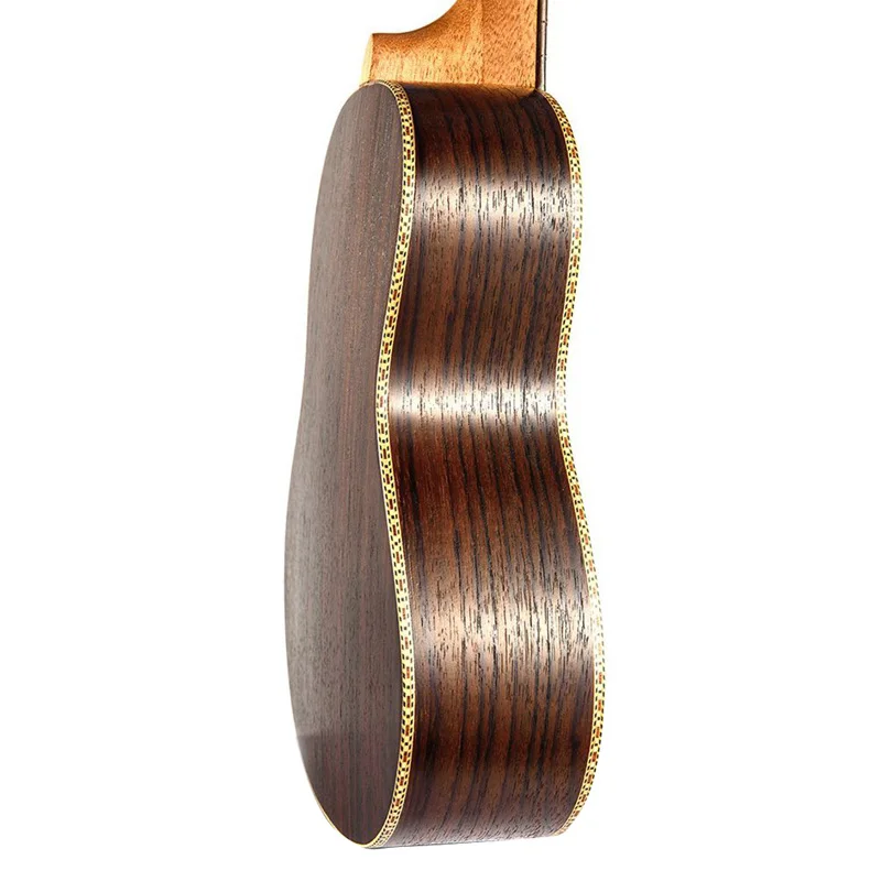 

23 Inch Concert Ukulele Kits Rosewood 4 String Mini Hawaii Small Guitar with Bag for Beginner