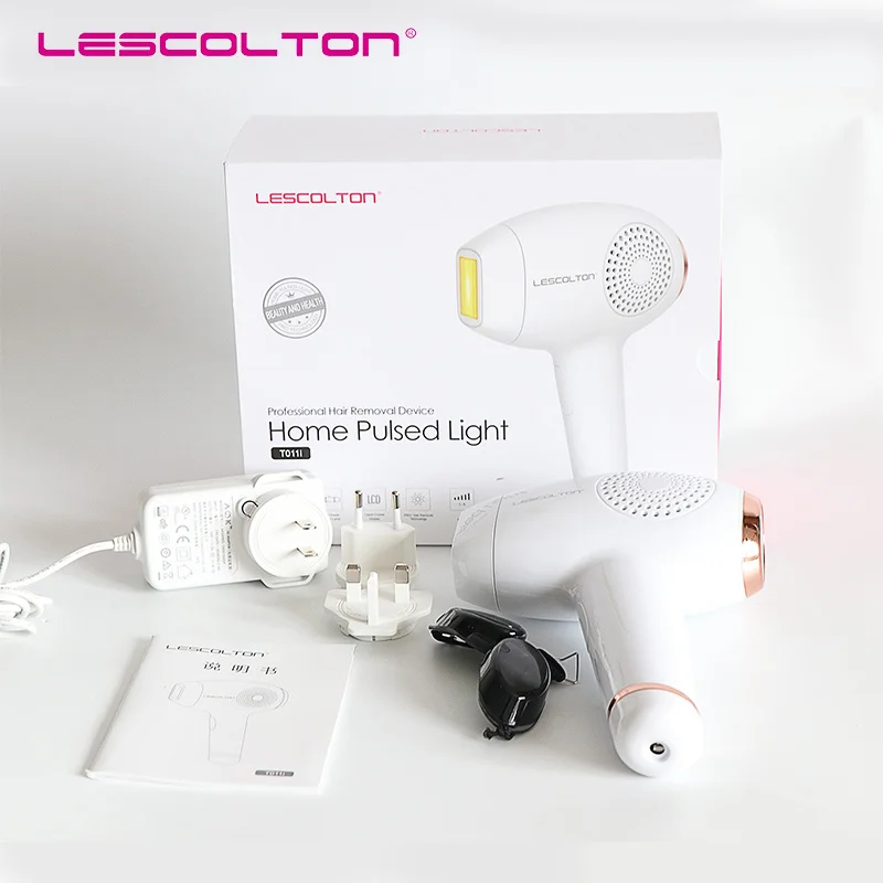 

Lescolton T011i Original 100% Electric Epilator Permanent Bikini Trimmer Whole Body Laser Hair Removal Machine For Women