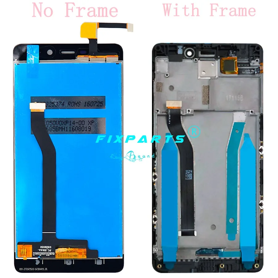 100% протестированный хорошо 5 0 &quotдля xiaomi redmi 4 Pro LCD дисплей сенсорный экран
