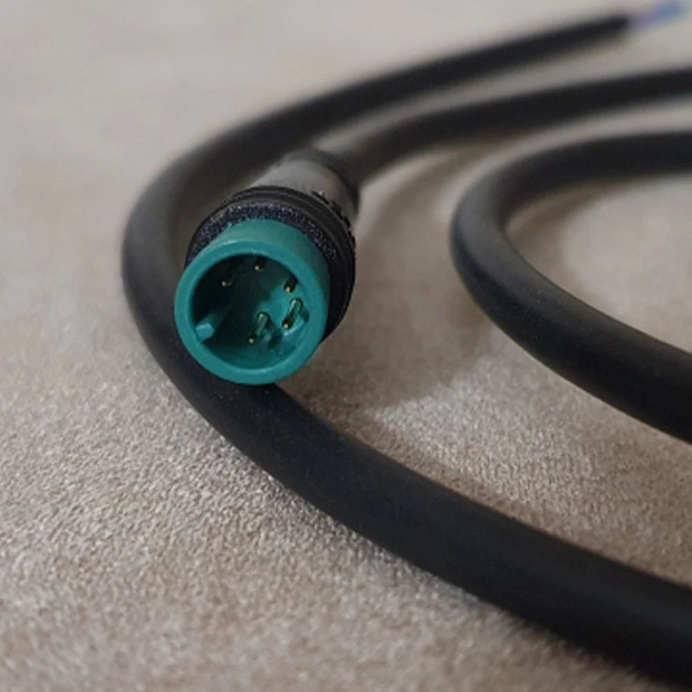 

Male Female 2 3 4 5 6 Pin Cable Julet Basic Connector Waterproof Connector For Ebike Display Cables For EBike Modified Accessory