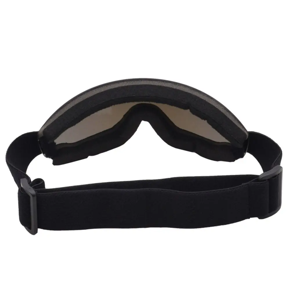 

Universal Single Layer Ski Goggles Big Spherical Snow Goggles Mountaineering Windproof Glasses For Adults And Children