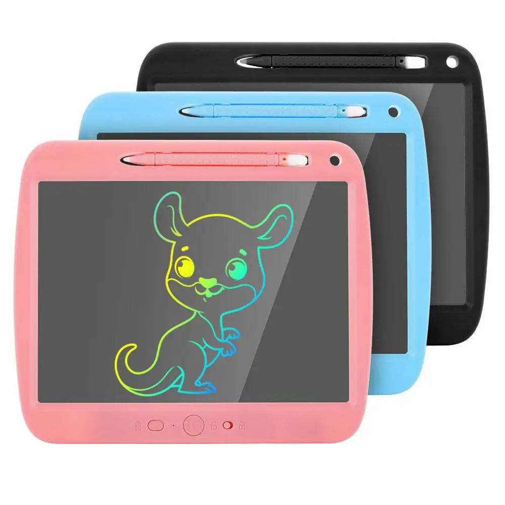 

Ultra Thin Drawing Board Painting Student Notepad Partially Erasable LCD Color Handwriting Calligraphy Memo Pad Kids