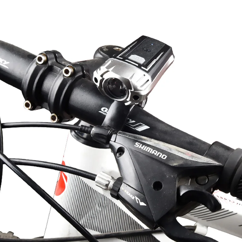 

WasaFire Bicycle Light USB Rechargeable Power Display Bike Front Light Flashlight Cycling Head Light Bike Front Lamp Flashlight