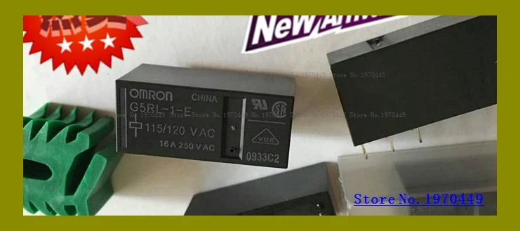 

G5RL-1-E 115VAC/120VAC 16A/250VAC G5RL-1-E