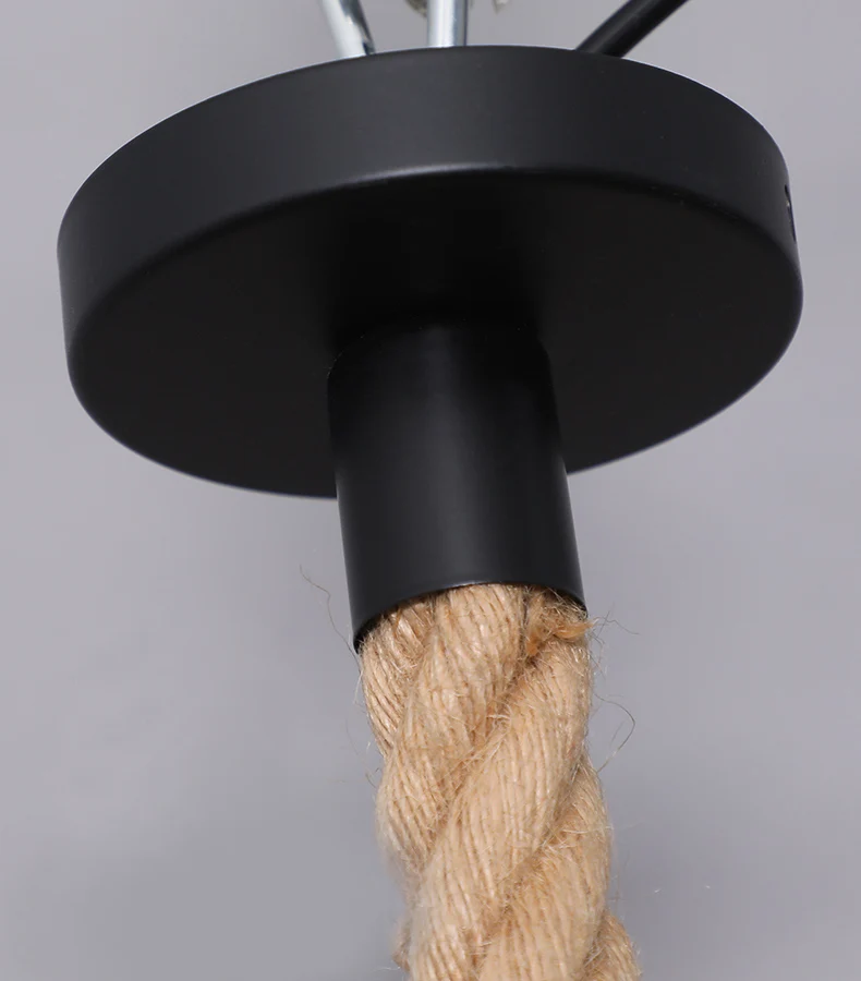 

Retro Decorative Rope E27 Hanging Lamp Holder 1m 1.5m 2m Socket E27 Lamp Base Bulb Holder Chandelier Connector Adaptor Cable