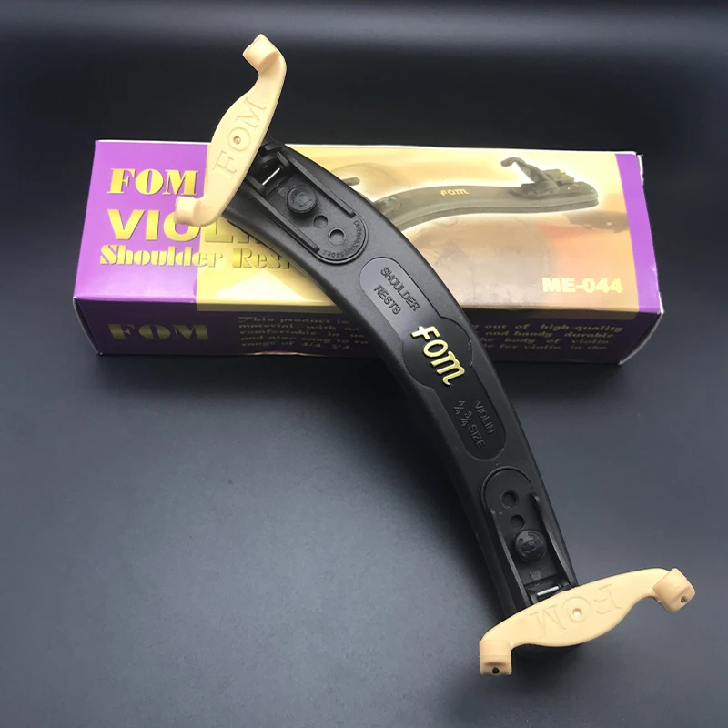 2 шт. ФОМ скрипки Двусторонняя Adjustabale плечевого упора для 1/2 1/4 1/10 1/8 1/16 4/4 3/4 скрипка