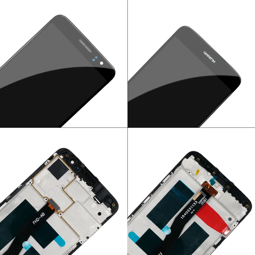 OXEN LCD Display For Huawei Nova Plus MLA-L01 L11 Touch Screen Digitizer Assembly With Frame MAIMANG 5 Replacement Phone | Мобильные