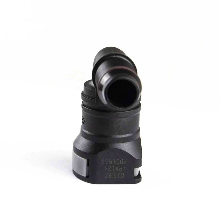 

Auto Female Fuel Line Quick Connector Of 15.82-ID14-90 Degree Short Elbow To Hose ID 14mm Free Shipping
