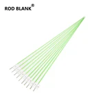 Удочка заготовка 5 шт.лот твердое стекло Удочка заготовки из стекловолокна замена секции удочки ремонт зданий