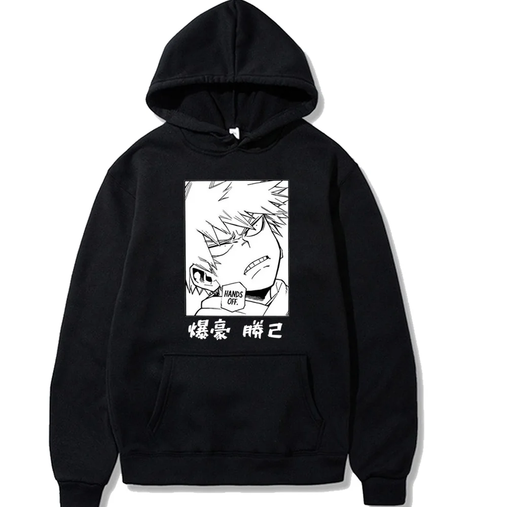 

Мужская толстовка с длинным рукавом и принтом My Hero Academia, 2021