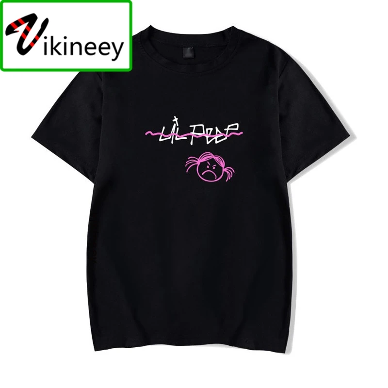 Футболка мужская с забавным принтом модная Милая тенниска в стиле хип-хоп