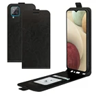 Кожаный чехол-книжка для Samsung Galaxy A22 4G A22 5G, Вертикальный чехол-кошелек