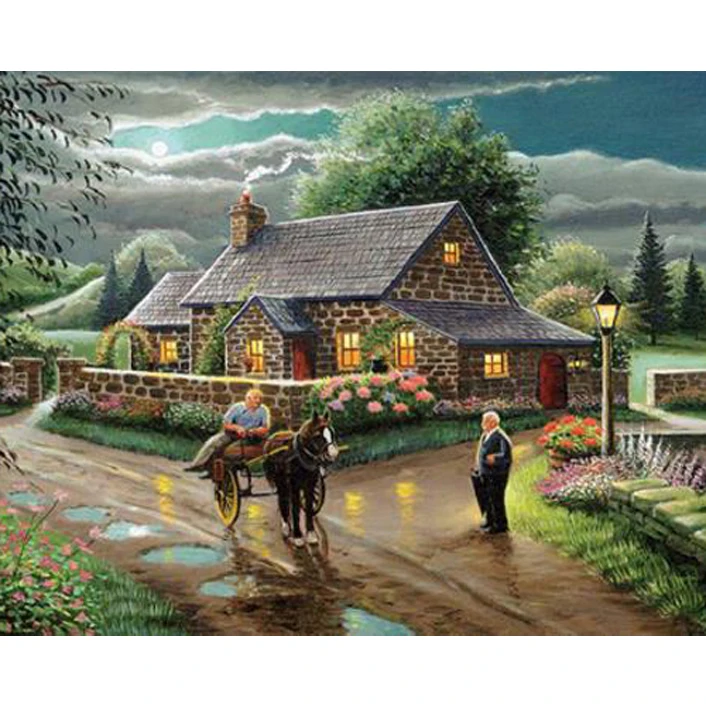 

Алмазная живопись 5D "сделай сам", алмазная живопись, полная круглая вышивка, вышивка крестиком, домашний декор, подарок, оптовая продажа