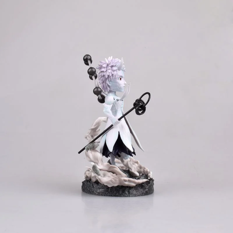 Uchiha Obito мини Экшн фигурка масштаб 1/10 разрисованная версия битвы ПВХ игрушка