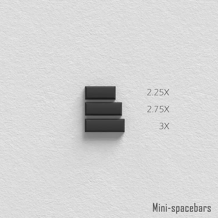 OSA Keycaps Marrs green PBT двухцветное литье под давлением подходит для большинства