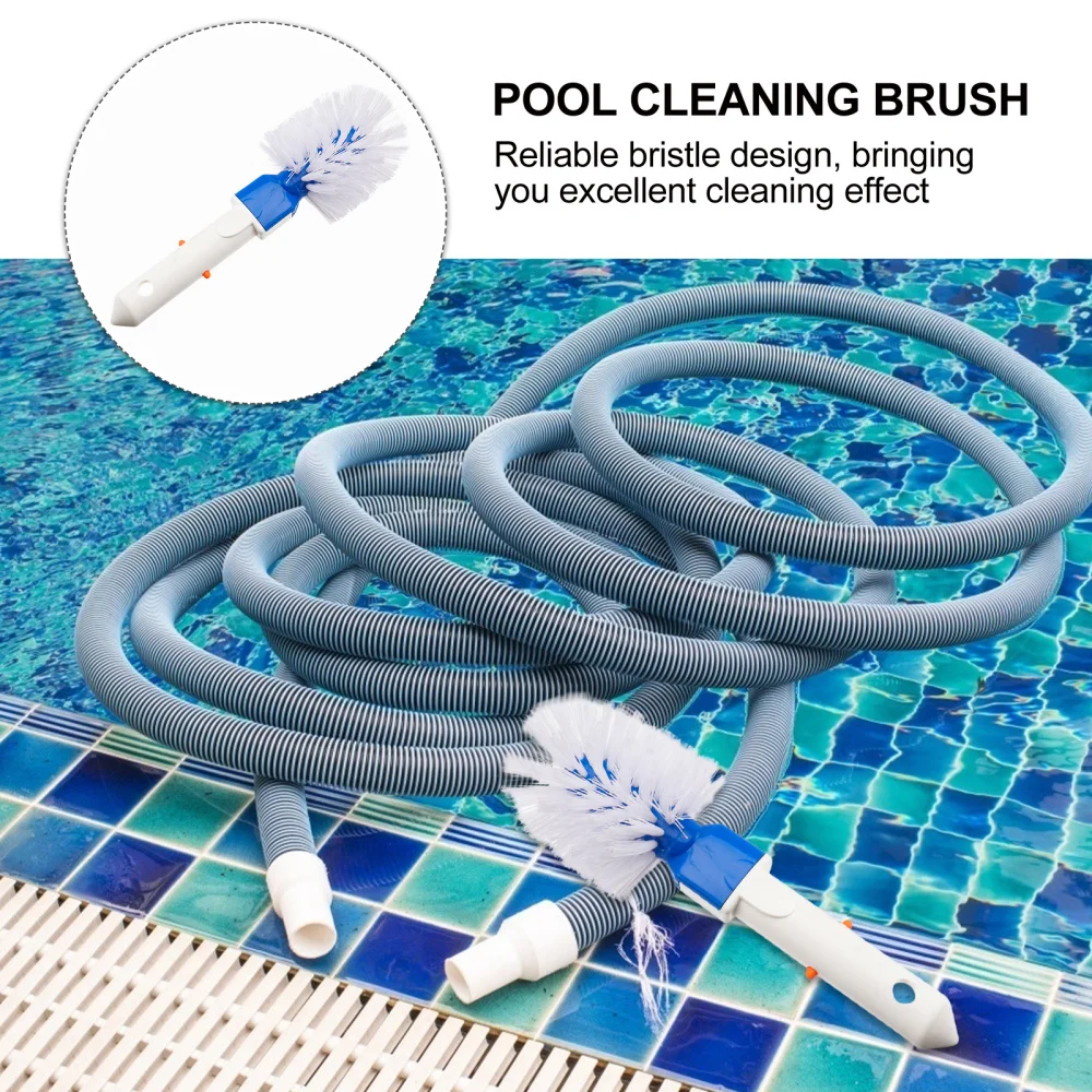 

1pc Efficient Swimming Pool Scrubbing Brush Swimming Pool Cleaning Brush