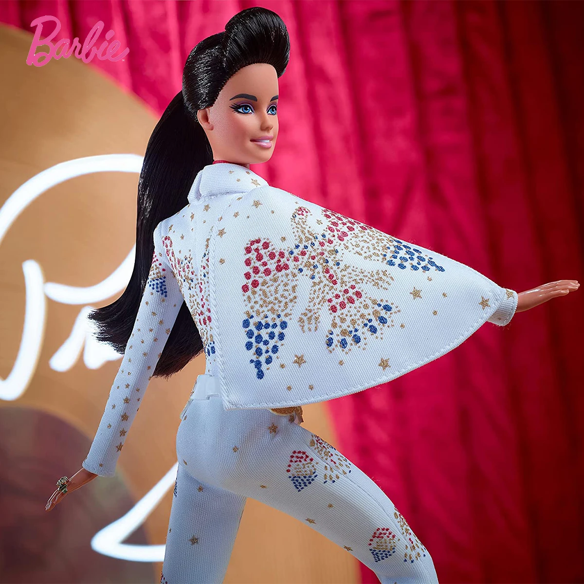Коллекционная игрушка Elvis Presley для Барби Mattel коллекционная кукла девочек подарок