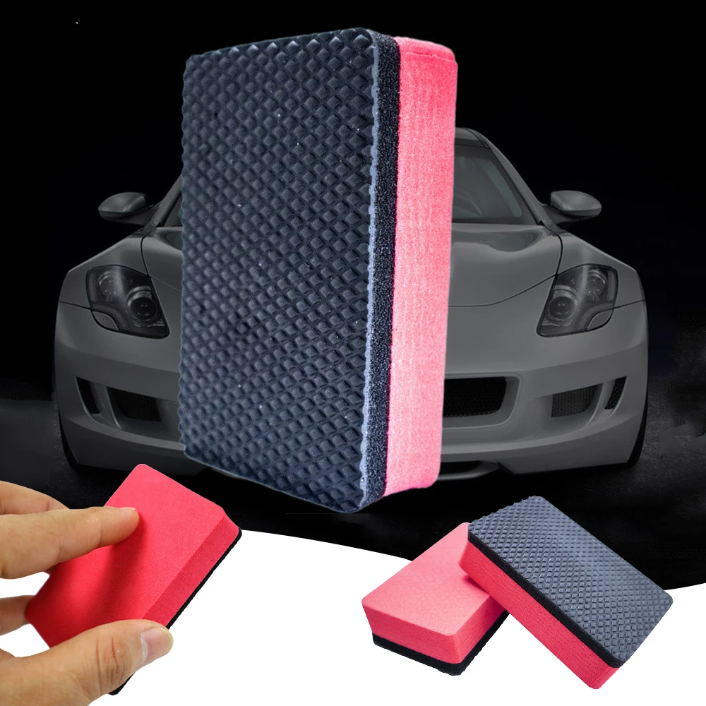 

Car Magic Clay Bar Cleaning Eraser Brush Sponge Block Wash Cleaner Wax Polish Pad Car Body Window Detailing Tool Auto Care