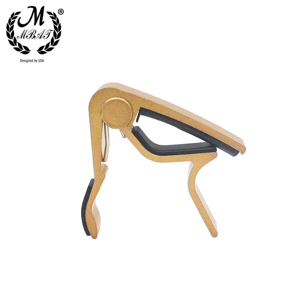 Универсальный гитарный каподастр M MBAT быстросменный зажим металлический