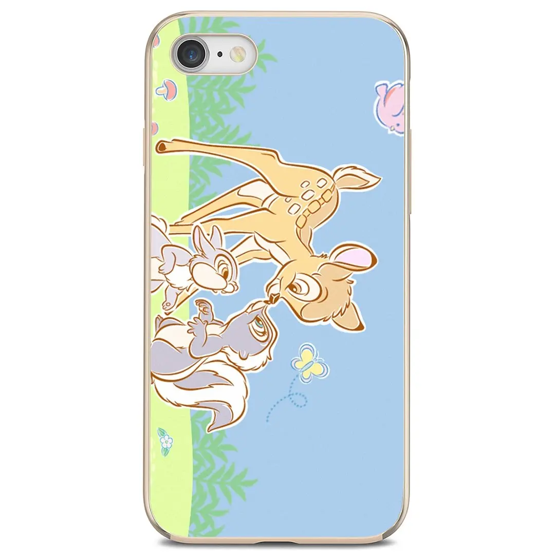 Корпус граффити-олень-Бэмби-мультфильм-целуи-искусство для Xiaomi Redmi 2 S2 3 3S 4 4A 5 5A 6 6A