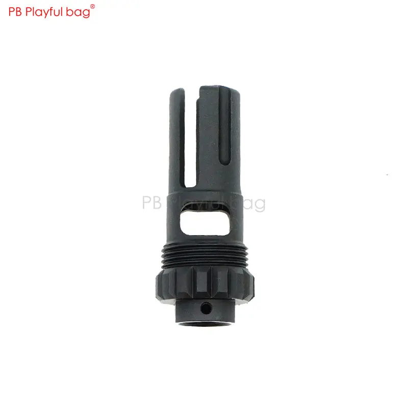 

Playful bag Outdoor CS DTM-105 decorative cap Gel ball gun upgrade material accessories 14mm anticlockwise CS Game DIY toys QG20